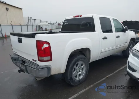 2009 GMC Sierra 1500 Hybrid 3Ha из США, поврежденный, VIN 3GTFK13509G281369